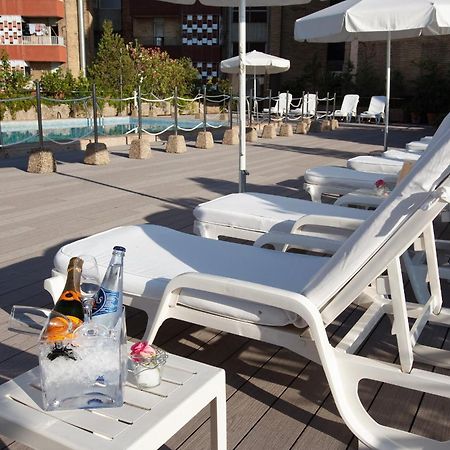Hotel Palafox سرقسطة المرافق الصورة