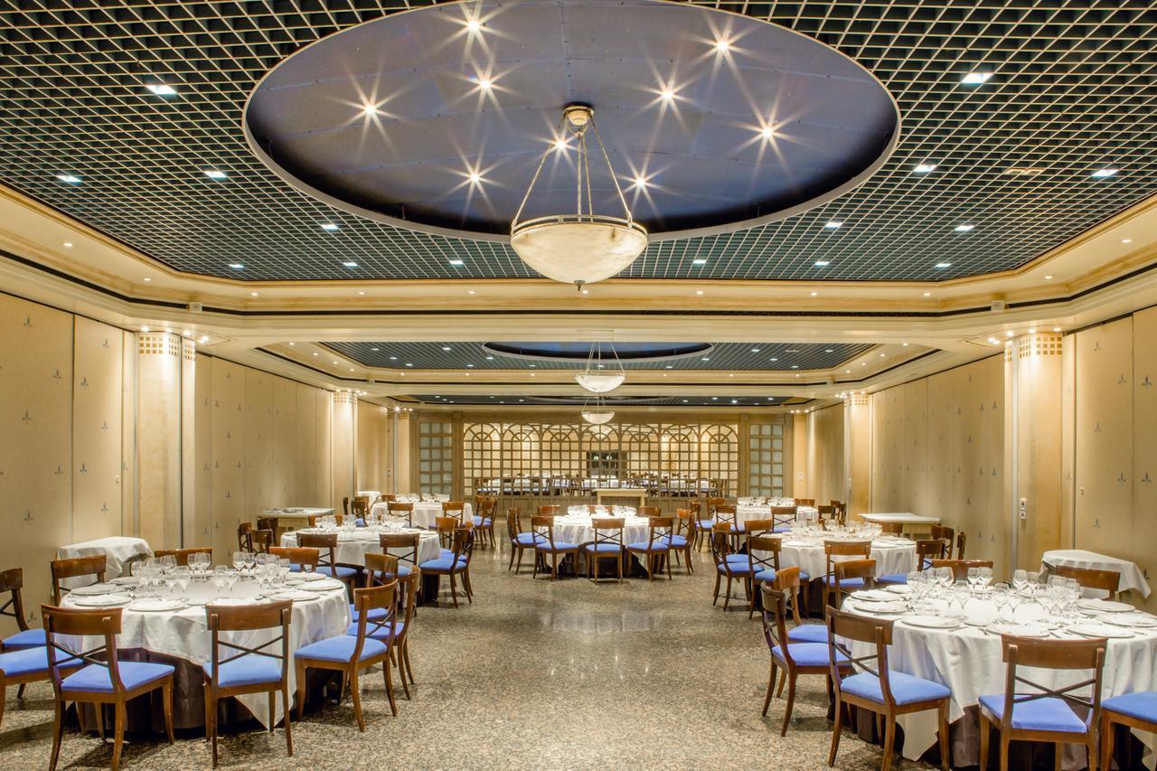 Hotel Palafox سرقسطة المظهر الخارجي الصورة The restaurant