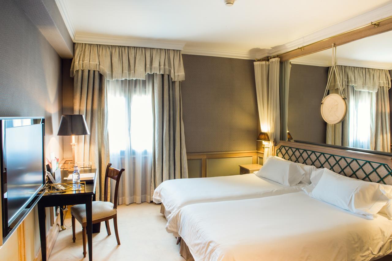 Hotel Palafox سرقسطة المظهر الخارجي الصورة